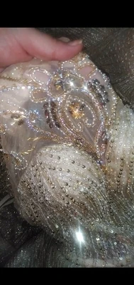 J светильник золотого барокко Стразы бисер длинное бальное платье длинное платье винтажное средневековое платье Ренессанс Принцесса Виктория Платье