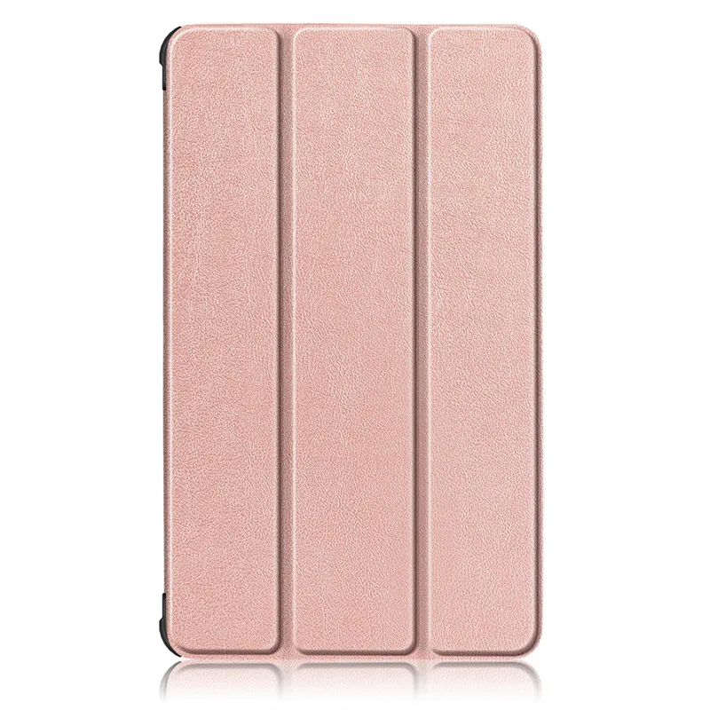 Чехол для lenovo tab M7 TB-7305x tb-7305i tb-7305f Стенд кожаный чехол Funda для lenovo tab m7 тонкая магнитная Складная подставка для телефонов из зернистой кожи