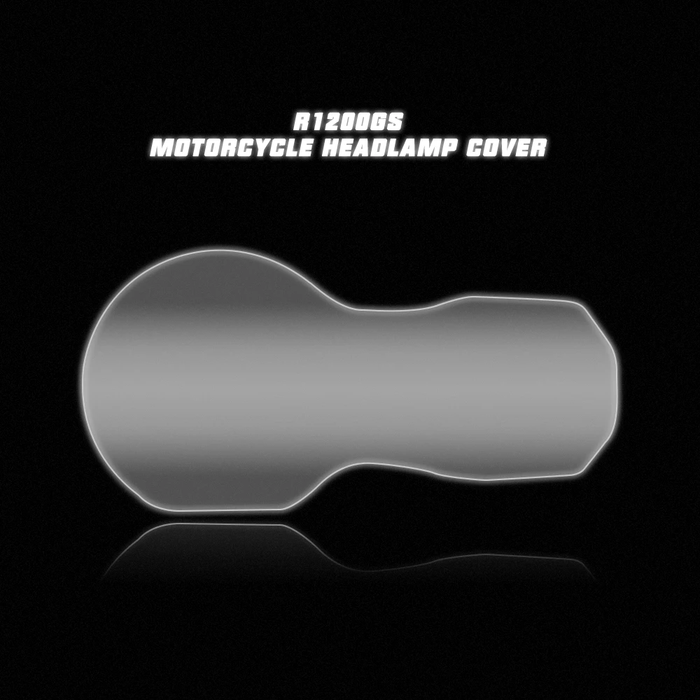 

Акриловая крышка передней фары для мотоцикла, защитные аксессуары, крышка объектива, крышка фары для BMW R1200GS 2013-2019 r1200 gs