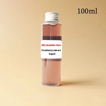 

100ml Cranberry extract liquid plant skin care ingredients water-soluble cosmetic additives