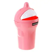 ZYHW автомобильный мусорный бак, автомобильная пепельница, мусорный бак, смайлик, органайзер, держатель мусора, авто мусорный чехол, держатель для мусора, коробка, авто аксессуары