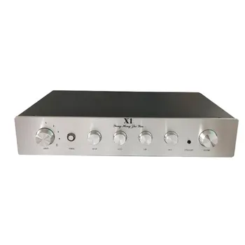 

Pure A Fever Level True Full Balance Hifi High Fidelity Front Preamplifier with Amplifier