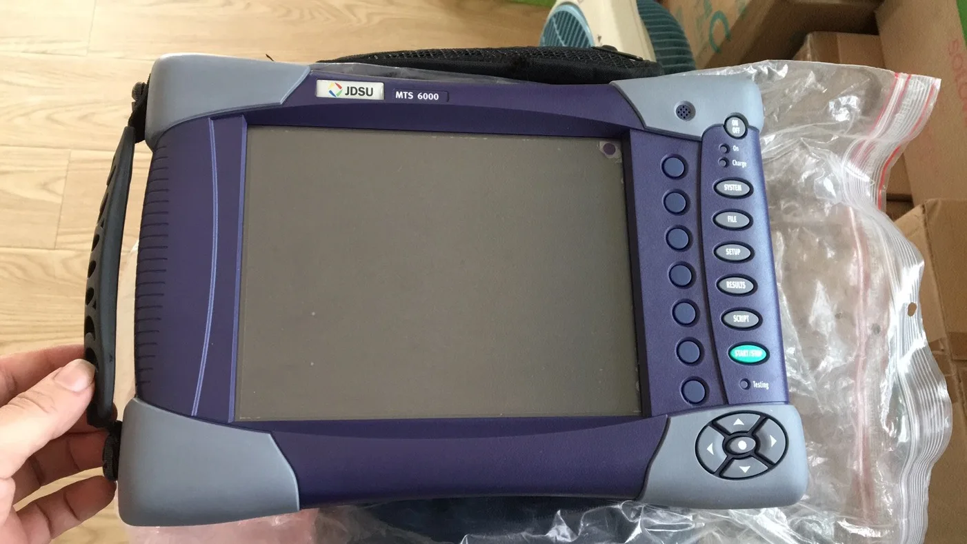 JDSU Viavi MTS-6000 SM однорежимный OTDR с оптическим модулем E8126LR 1310/1550nm 43/41dB многоязычный в