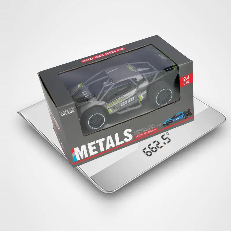 SL-200A 1:16 2,4G машина из сплава RC внедорожные транспортные средства RTR модель 15 км/ч Детская игрушка автомобиль с дистанционным управлением игрушки Рождественский подарок для детей