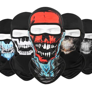 

2019 New Winter Balaclava Motorcycle Face Mask Lycra Moto Biker Wind Cap Ski Mask Stopper Windproof Motorcycle Mask