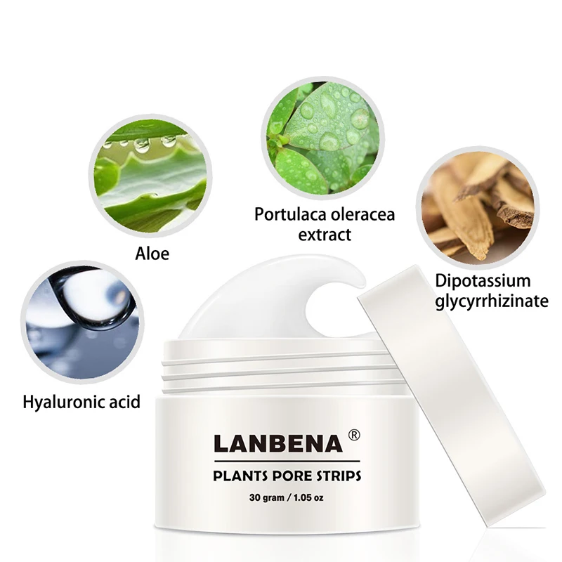 Nose Blackhead Remover Mask With 60Pcs Paper Cleanser Blackhead Mask Acne Treatment Skin Care Repair Deep 3