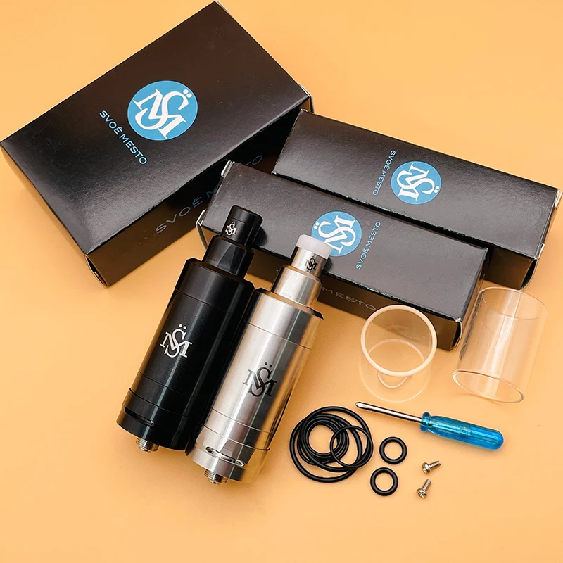 

Атомайзер DSX Kayfun v5 RTA обслуживаемый, 22 мм, 5 мл