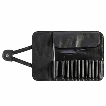 

Professional 12/24 Slot Makeup Brush Holder Cosmetic Organizer Rolling Bag Case Container Pouch Bags