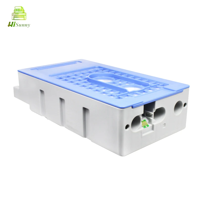 С чипом сброса для EPSON Surecolor T3000 T5000 T7000 T3070 T5070 T7070 T3200 T5200 T7200 резервуар отходов