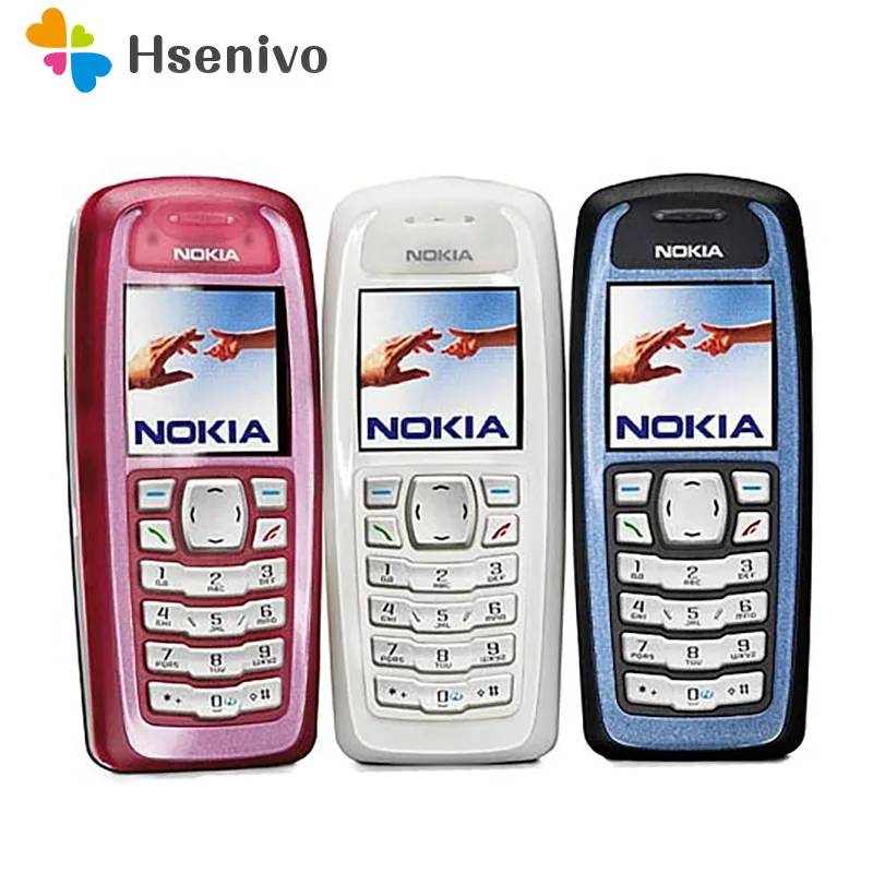 Hot Sale Nokia 3100 Original Unlocked GSM Bar 850 mAh Support Russian & Arabic keyboard Cheap and old Cellphone Free shipping