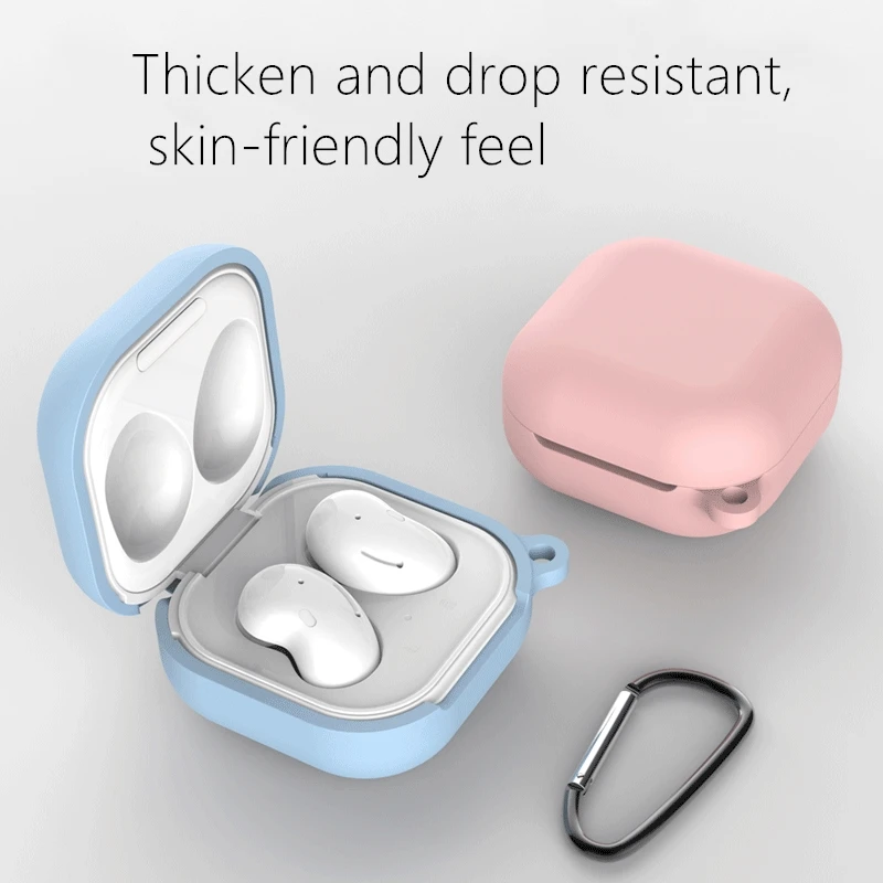 

Cover for Samsung galaxy buds live headset protective case wireless bluetooth earphone case soft silicone galaxy buds live cover