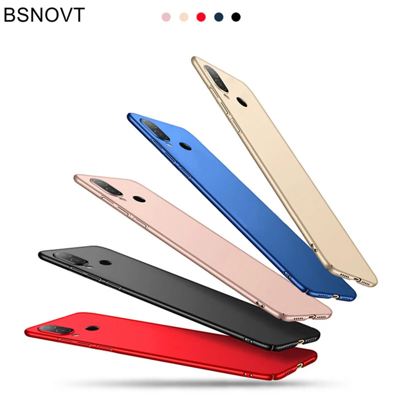 

For Xiaomi Redmi Note 8T Case Silm Luxury Ultra-Thin Smooth Hard PC Phone Case For Xiaomi Redmi Note 8T Case For Redmi Note 8T