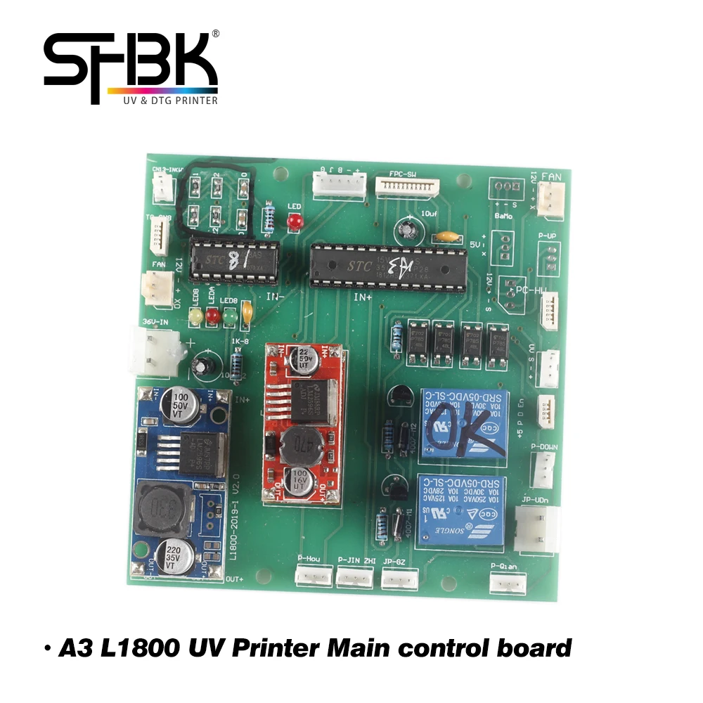 A3 UV Printer Development Board is Suitable For UV Cylindrical and