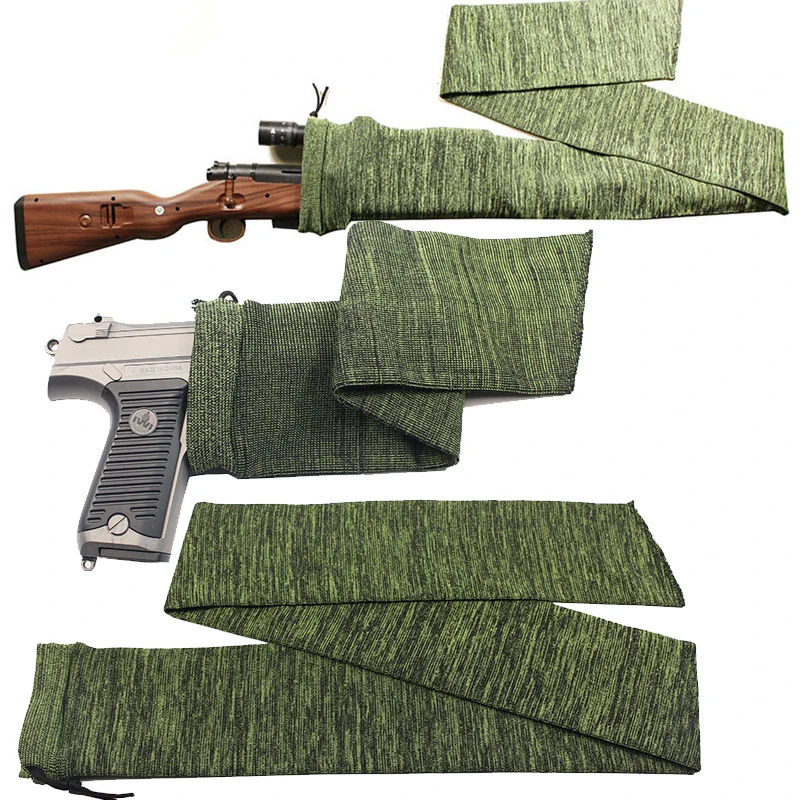 

Archery Bow Case 36-140cm Length Silicone Treated Gun Sack Hunting Sock Case for Rifle guns Long Recurve Traditional Cover Bag
