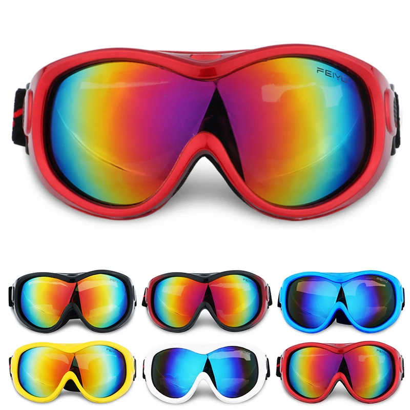 WOSAWE лыжные очки Glasse зимние ветрозащитные очки для спорта на открытом воздухе CS очки лыжные очки Анти-туман УФ Защита пылезащитные солнцезащитные очки