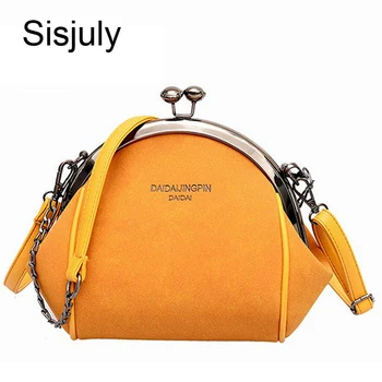 

Sisjuly Cute Mini Designer Shoulder Bag Ladies Crossbody Bags for Women Messenger Bag Women Hasp Chains Bolso Bandolera Mujer