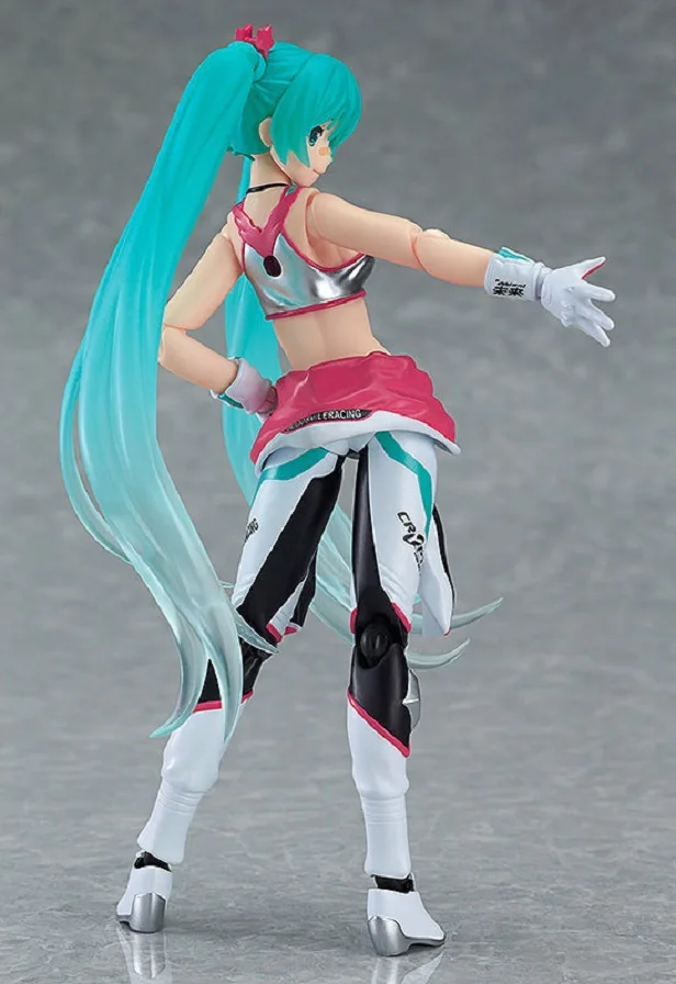 Hatsune Figma 024# Snow Hatsune Miku Hatsune модель мобильного гаражного комплекта