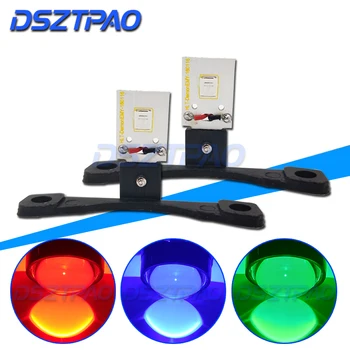 

LED Demon Eyes Devil Evil Eye DRL Light For 2.5 3.0 Hella 3R G5 Projector Headlight Lenses Retrofit Red Blue Green Car Styling