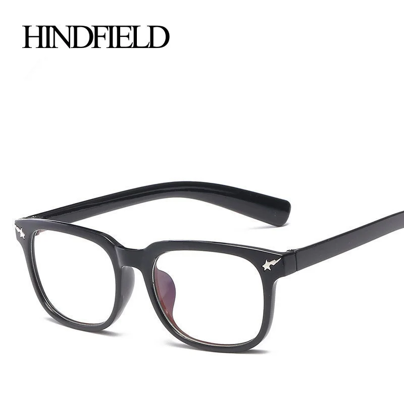 HINDFIELD 2018 модная женская оправа для очков мужская винтажные очки ботаника
