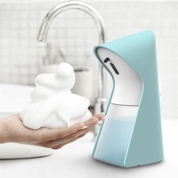 

Intelligent Automatic Liquid Soap Foam Dispenser 330ml Induction Foaming Hand Washing Washer Device for Kitchen Bathroom
