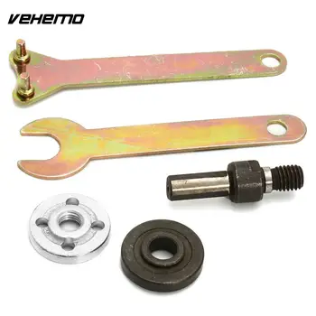 

Vehemo 5Pcs/Set Equipment Drill Variable Angle Grinder Tool Shank Electric Variable Drill Durable Electric Drill Variable Angle