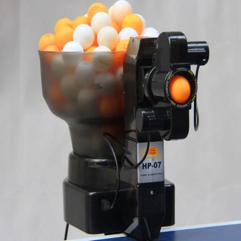  Professional Table Tennis Robot Ping Pong Machine Portable Economical Multifunctional Robots (free 
