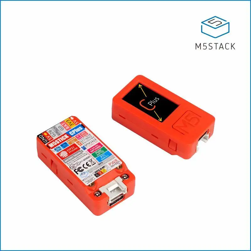 M5Stack Official M5StickC PLUS ESP32-PICO Mini IoT Development Kit