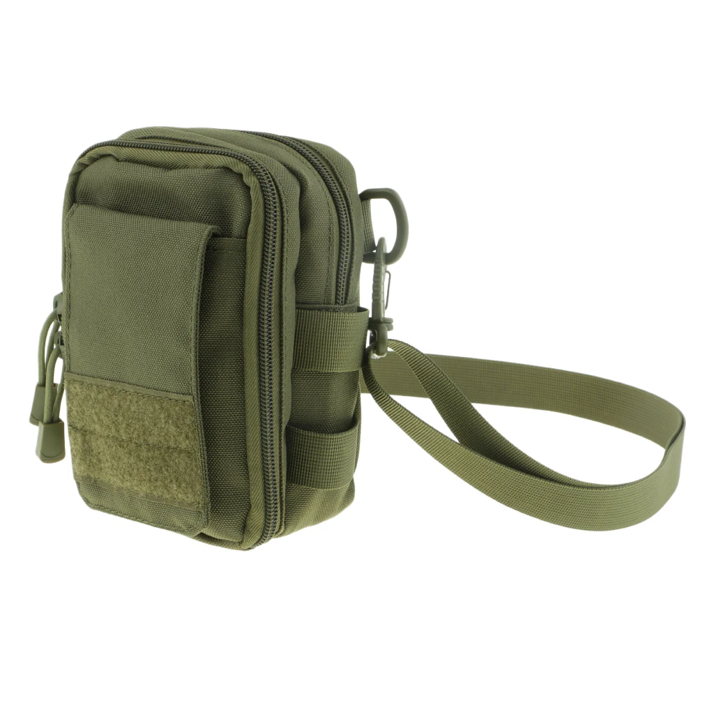 Многофункциональная сумка-мешок Molle, тактическая сумка для аксессуаров - Цвет: Army Green