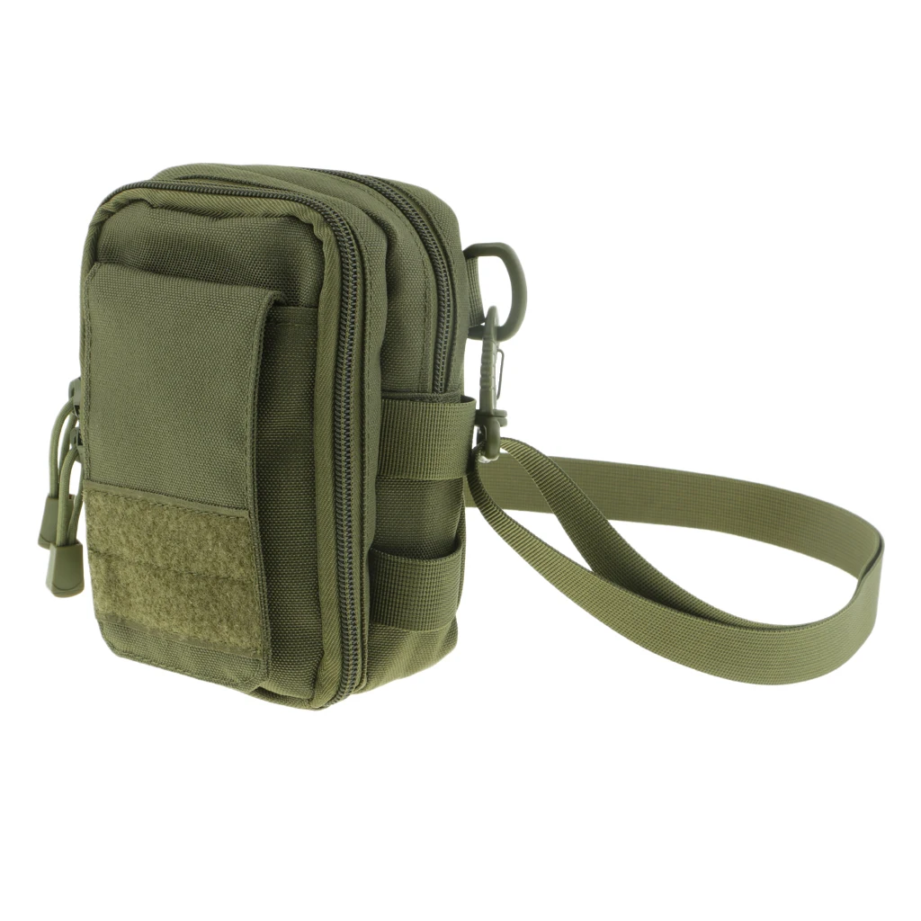 Army Green Многофункциональная сумка-мешок Molle, тактическая сумка для аксессуаров - Цвет: Army Green