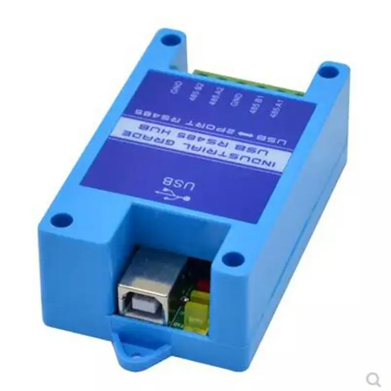 

USB to 485 Converter Industrial Level 2 Route RS485 to USB Module Lightning Protection Compatibility Win7/8/10