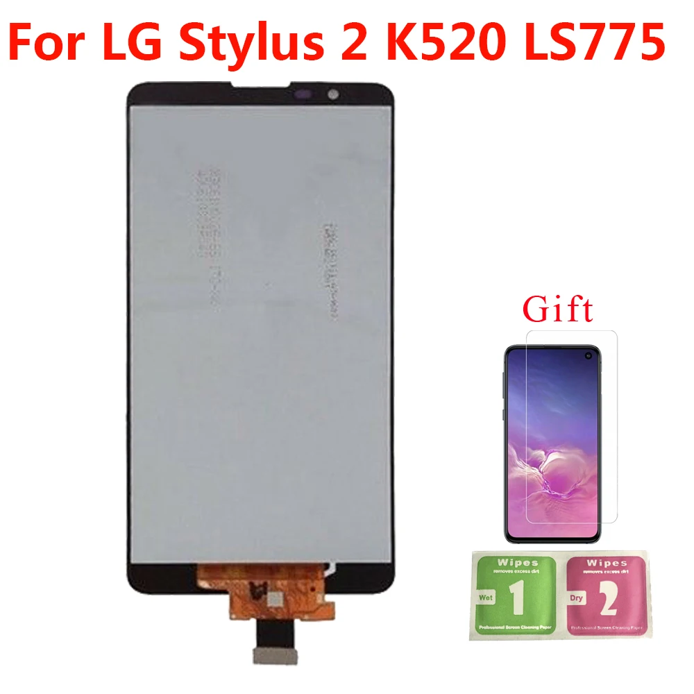 Для LG G Stylus 2 LS775 K520 ЖК-дисплей кодирующий преобразователь сенсорного экрана в