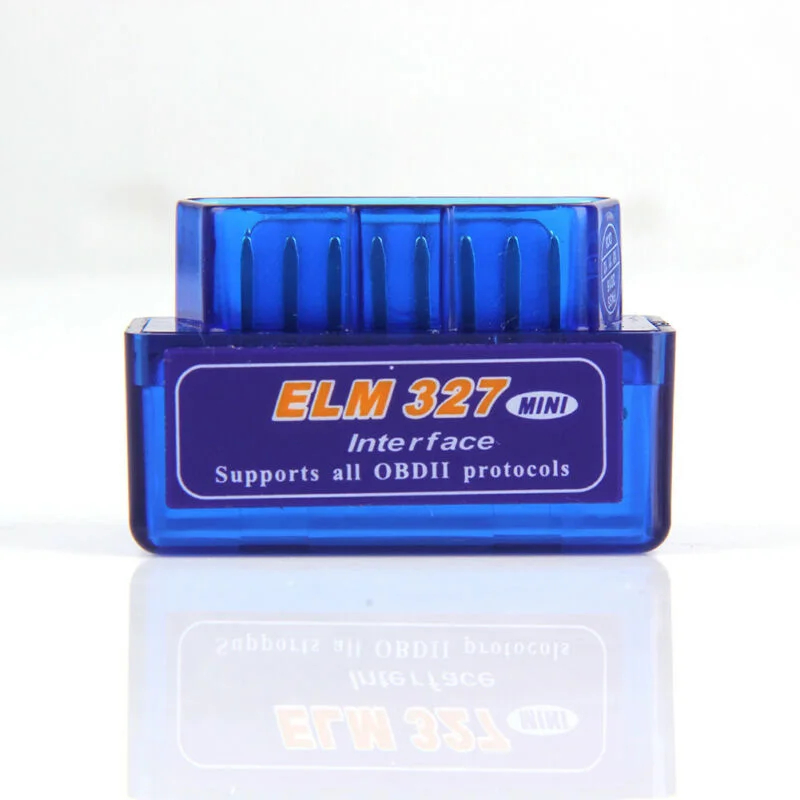 Автомобильный адаптер сканера, беспроводное оборудование Bluetooth 4,2x3x2,5 см Mini ELM327