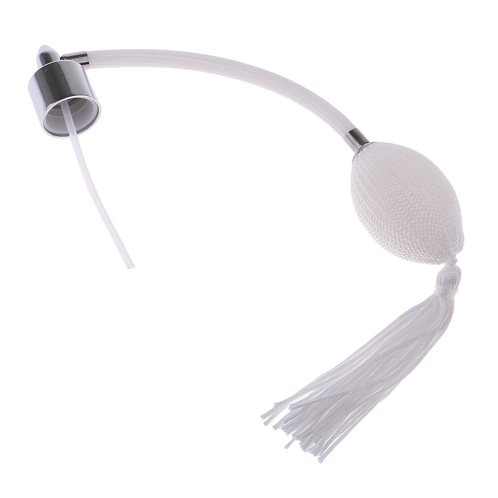 Vintage Refillable Perfume Bottle Tube With Long Spray Atomizer Bulb 18mm Vintage Refillable Perfume Bottle Tube With Long Spray Atomizer Bulb 18mm