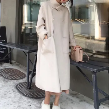 

Women Windbreaker Fashion Women Casual Trench Loose Long Sleeve Cardigan Button Jackets Coats Tops Coat Long Trench Plus Size