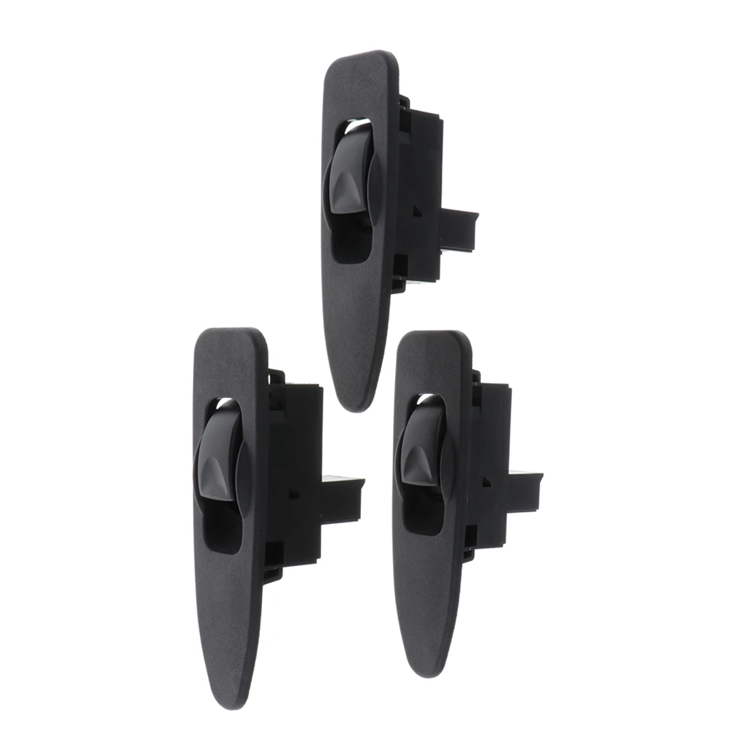 3pcs Electric Window Switch OEM Button Switch: 20455317 For Volvo VNL FM FH12