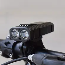 XANES DL21 светодиодный фонарь для велосипеда водонепроницаемый велосипед передний свет Велоспорт Мотоцикл электрический велосипед для кемпинга фонарь лампа