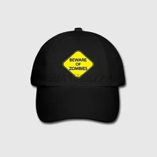 Остерегайтесь зомби кепка хип-хоп