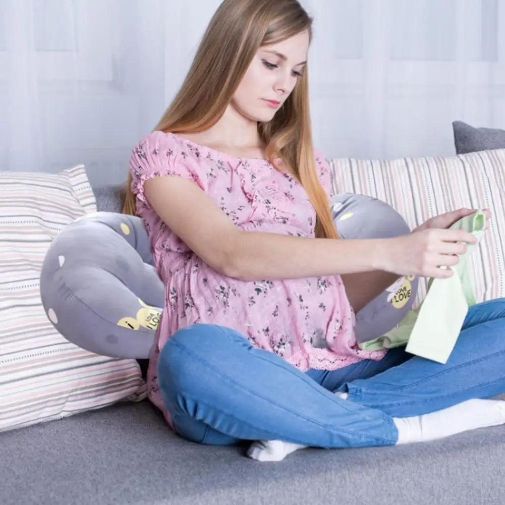

Pregnant Women Sleeping Support Pillow Cotton Breastfeeding Nursing Pillows Pregnancy Side Sleeper Bedding Dropshipping