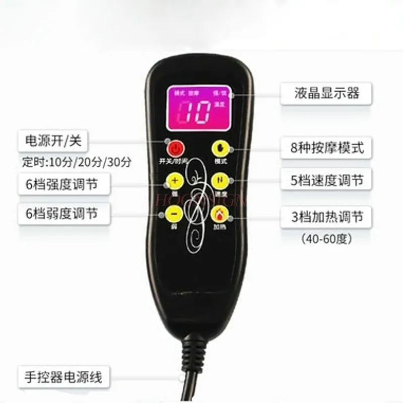 lumbar traction device Home Waist Care Tool Body Massage Physiology Curvature Straightening Orthosis Tractor Massager Pad Pillow