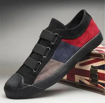 

2020 summer new fashion high grade men suedeleather slip-on casual shoes trend shoes loafers