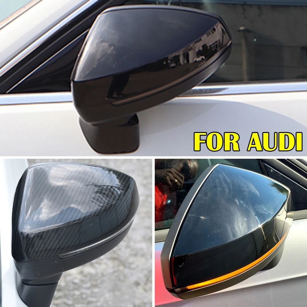 con Side Assist 1 Misura Per Audi Rear View Side Car Mirror Cover Fit Per Audi A3 S3 8V RS3 2013 2014 2015 2016 2018 2017 2019 Car RearView Specchio Case Cover con Side Assist 1 Misura Per Audi Rear View Side Car Mirror Cover Fit Per Audi A3 S3 8V RS3 2013 2014 2015 2016 2018 2017 2019 Car RearView Specchio Case Cover