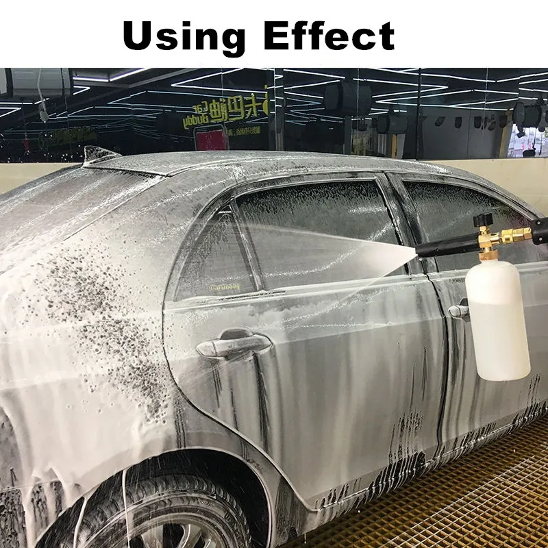 Автомойка генератор снежной пены распылитель для мойки под давлением Karcher K и