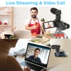 camera 4k vidéo Vlogging, pour YouTube, 56MP 18X IR