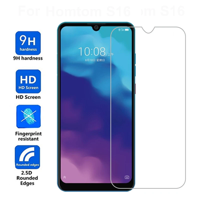 Закаленное стекло 9H премиум-класса для ZTE Blade A7S 2019 защитная пленка экрана A7s 6 09