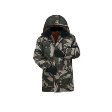 Breath able thick coat for winter outdoor entertainment worm and comfortable in windy day
