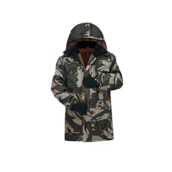 Breath able thick coat for winter outdoor entertainment worm and comfortable in windy day