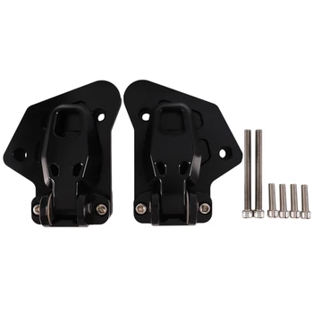 

Motorcycle Folding Rear Footrests CNC Rear Set Foot Pegs Footrest for HONDA X-ADV XADV X ADV 2017 Passengers Pedal