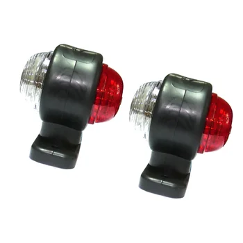 

2pcs Truck Light Universal Truck Side Lamp For Vehicle Outside Outdoor