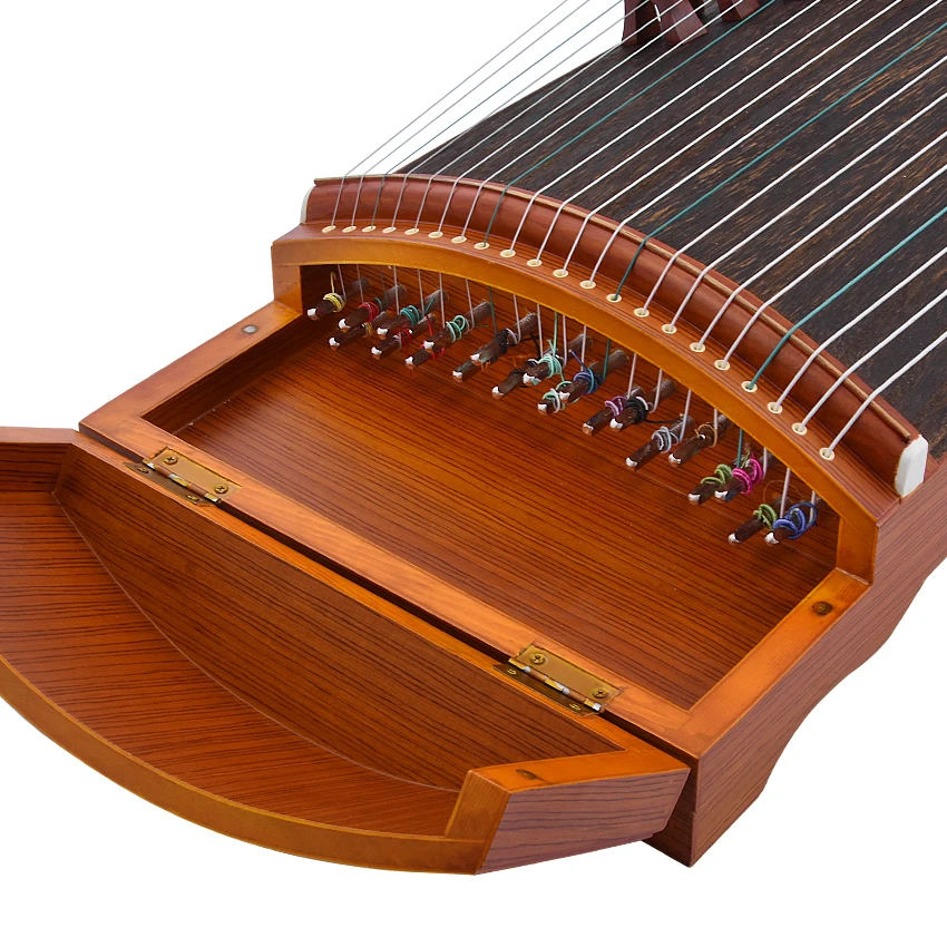 Guzheng 21 струнный для начинающих взрослых начальных детей портативный