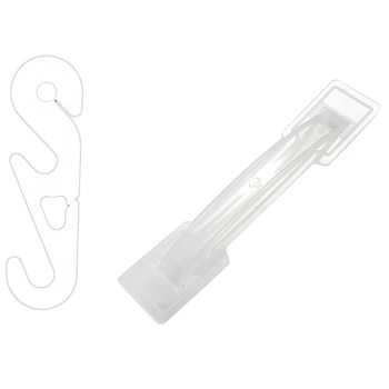 

100 Pack Mask Extension Plastic Buckle Milk Carton Plastic Handle & 40x Ear Children's Head-Mounted Mask Ear Clip Buckle